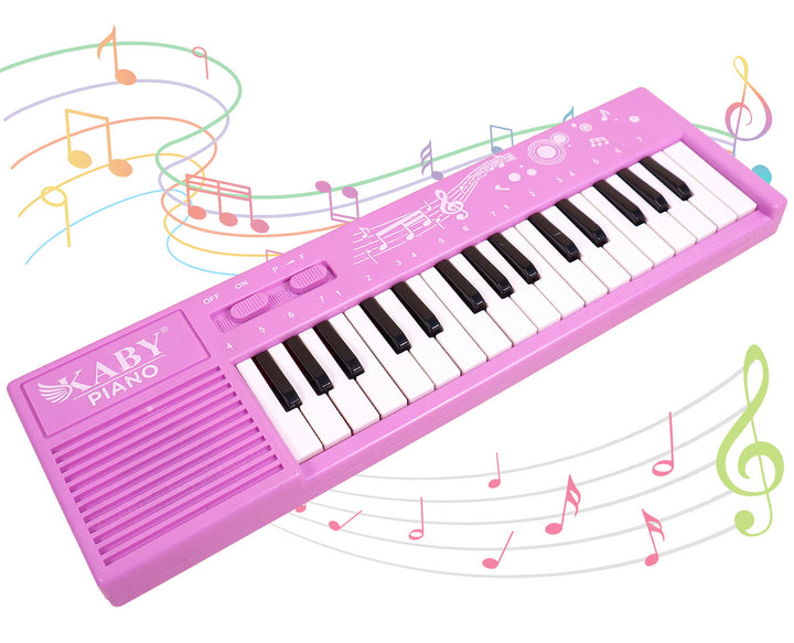 PORTABLE 32 KEYS & 32 MELODY SOUND MINI KEYBOARD PIANO MUSICAL TOYS FOR BABIES AND KIDS, 3+ YEARS KIDS PIANO