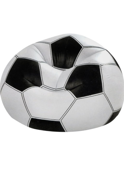 Soccer ball chair beanless  bag