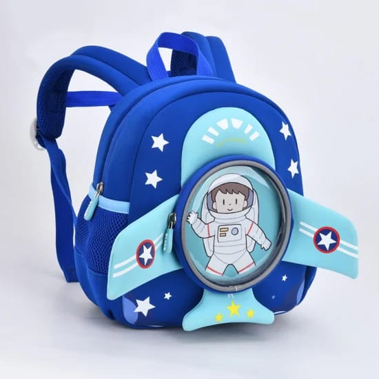 Spot Hunt 3D Astronaut  Shape Backpack for Kindergarten kids