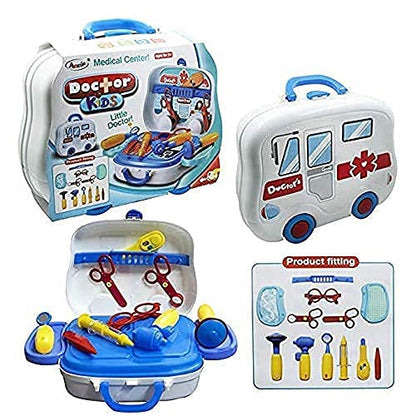 Spot Hunt Doctor Play Toy Set for Kids/Girls/Boys, Doctor Set | Pretend Playset with Suitcase