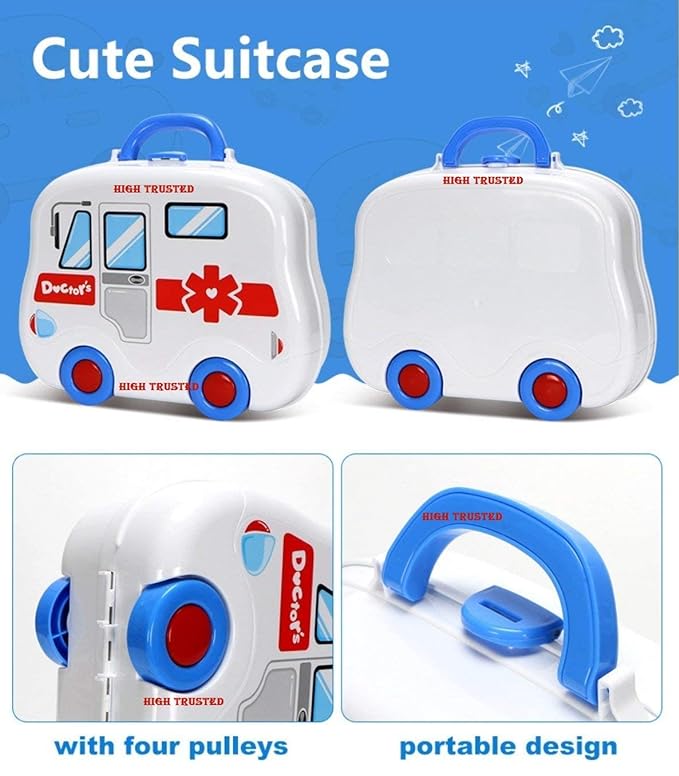 Spot Hunt Doctor Play Toy Set for Kids/Girls/Boys, Doctor Set | Pretend Playset with Suitcase