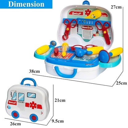 Spot Hunt Doctor Play Toy Set for Kids/Girls/Boys, Doctor Set | Pretend Playset with Suitcase