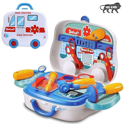 Spot Hunt Doctor Play Toy Set for Kids/Girls/Boys, Doctor Set | Pretend Playset with Suitcase