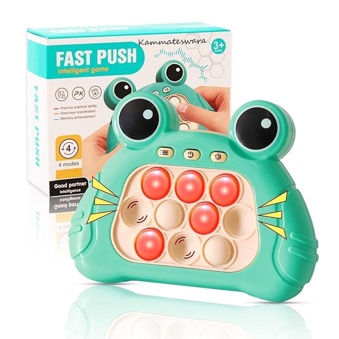 Fast Push Pop it Intelligent Game – Pop it Toy Musical Toy for Kids with Sound Toys for Kids(Multicolor)