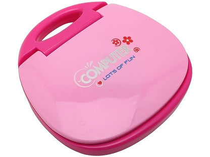 Baby Educational Learning Kids Laptop Computer with Screen Sound for Kids, Children s, Girls & Boys, Fun Toy for Kids, 3 4 5 6 7 + Years (Pink)