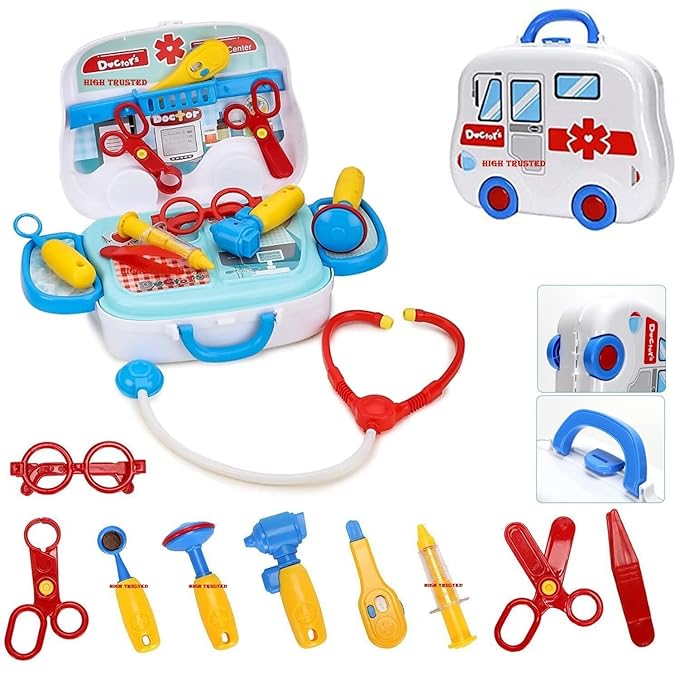 Spot Hunt Doctor Play Toy Set for Kids/Girls/Boys, Doctor Set | Pretend Playset with Suitcase