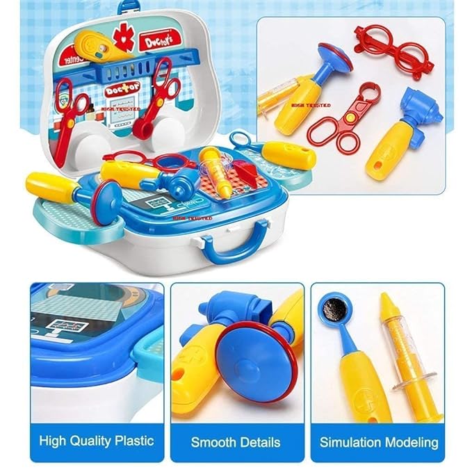 Spot Hunt Doctor Play Toy Set for Kids/Girls/Boys, Doctor Set | Pretend Playset with Suitcase