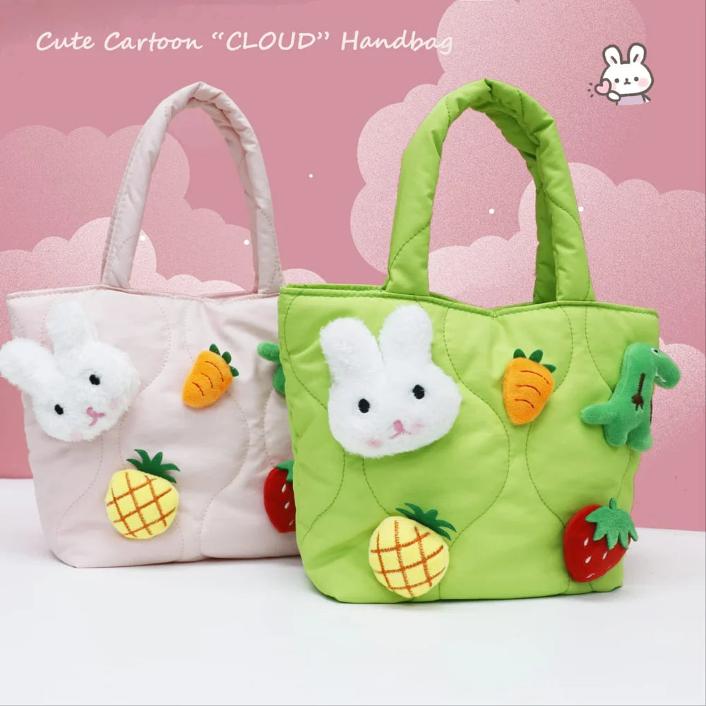 Spot hunt 3D Stitched Cute Soft Hand bag for kids