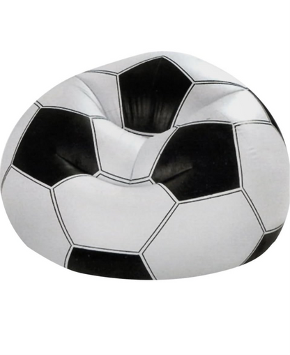 Soccer ball chair beanless  bag