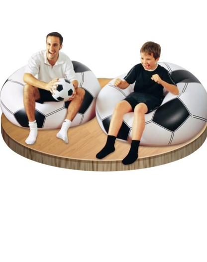 Soccer ball chair beanless  bag