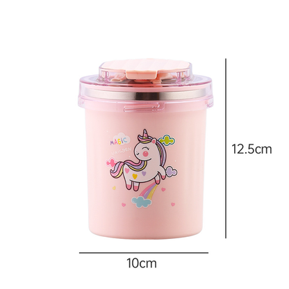 Cartoon Printed Stainless Steel Cup/Mug ( 530ml )