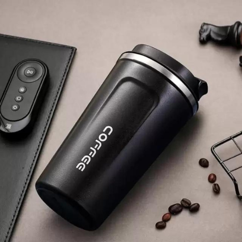 Smart Temperature Coffee Mug with Leakproof Lid – 510ml