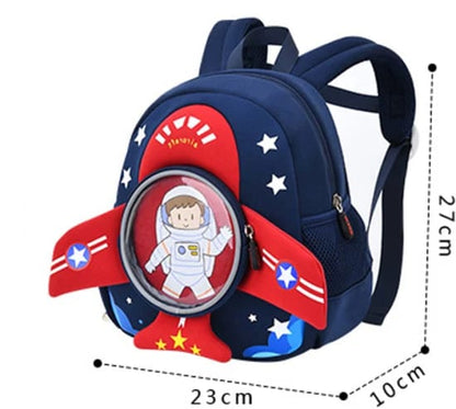 Spot Hunt 3D Astronaut  Shape Backpack for Kindergarten kids