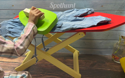 Spot hunt iron table for kids, best pretend play  game