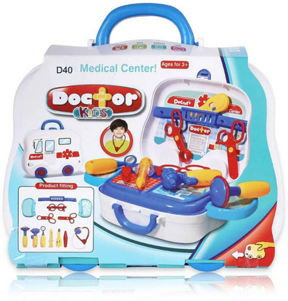 Doctor Set Pretend Play Little Doctor Set for Kids D35