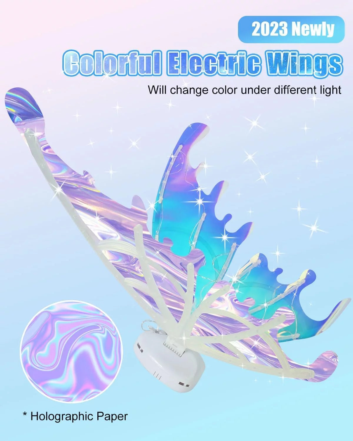 Electric Moving Butterfly Wings