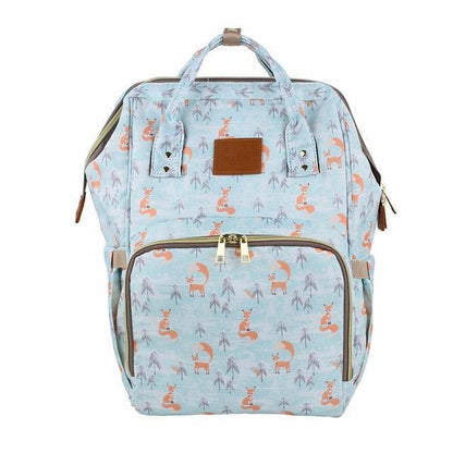 Cute Printed Diaper Backpack