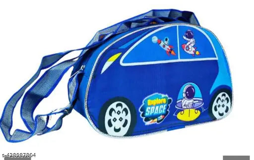 Car shape sling bag for kids