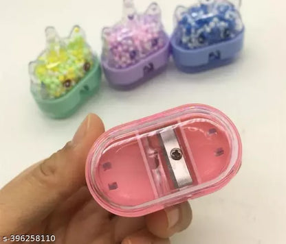 Unicorn Design Pencil Sharpener for Kids (2 Piece)